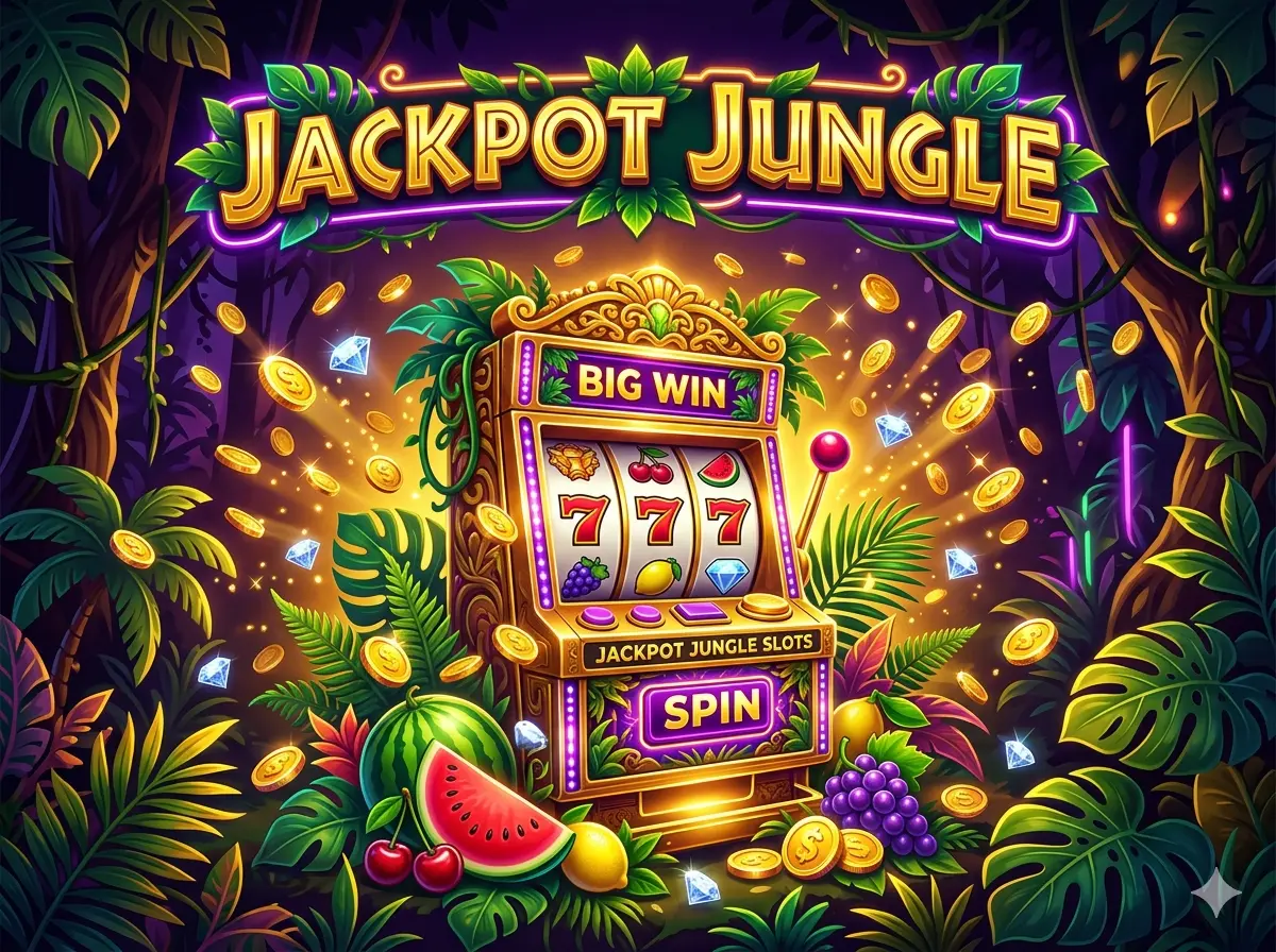 Jackpot Jungle — PlayPeps