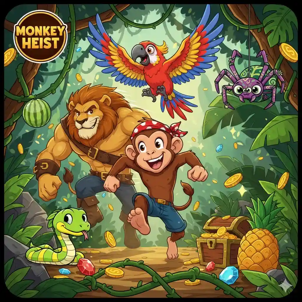 Monkey Heist — PlayPeps