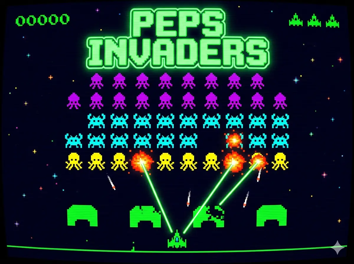 PEPS Invaders — PlayPeps