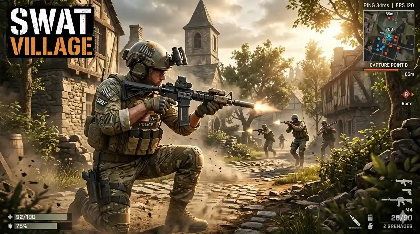 SWAT Village — PlayPeps