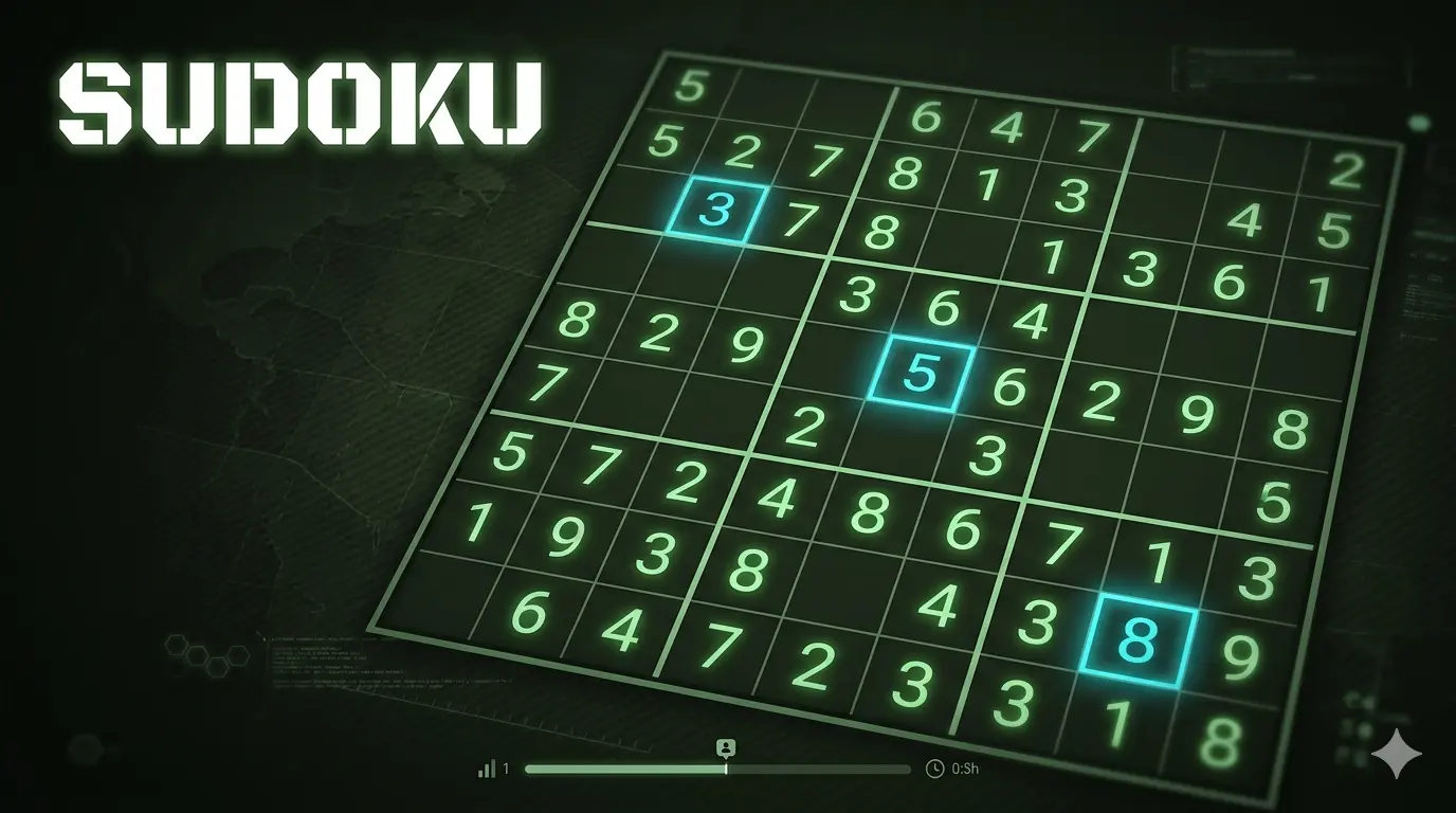 Sudoku — PlayPeps
